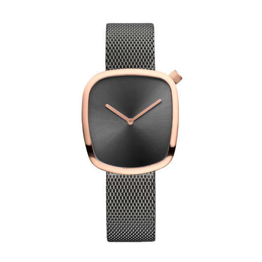 BERING Pebble Grey Womens Watch 18034-369