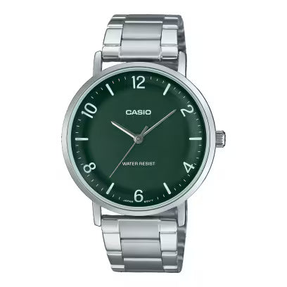Casio Green Dial A2406 Watch