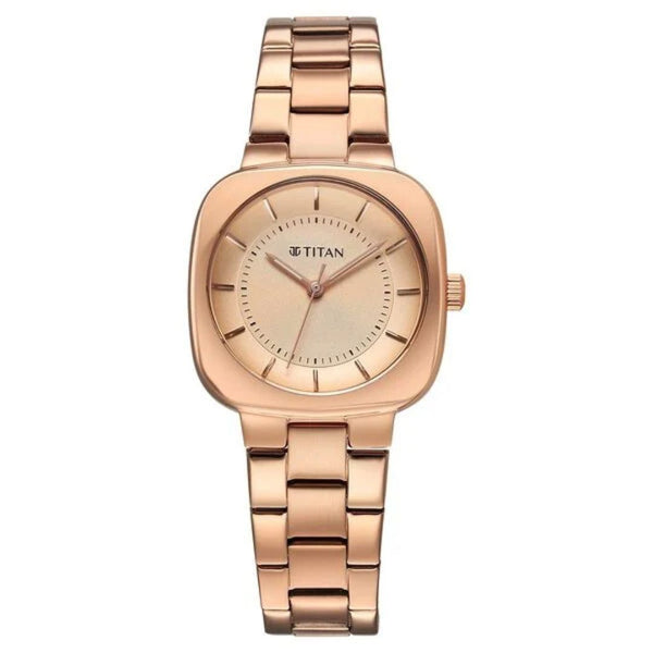 Titan Rose Gold 95296WM01 Watch