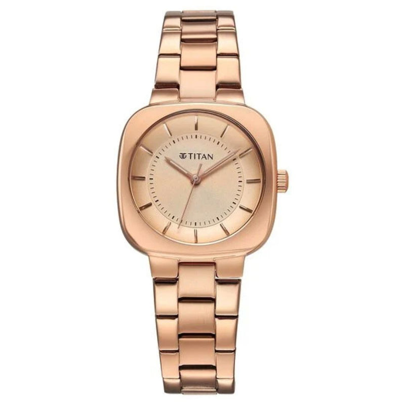 Titan Rose Gold 95296WM01 Watch