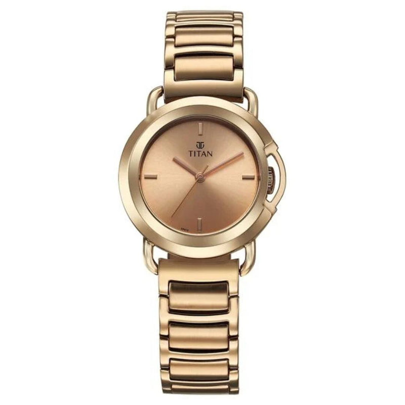 Titan Golden 95324WM01 Watch