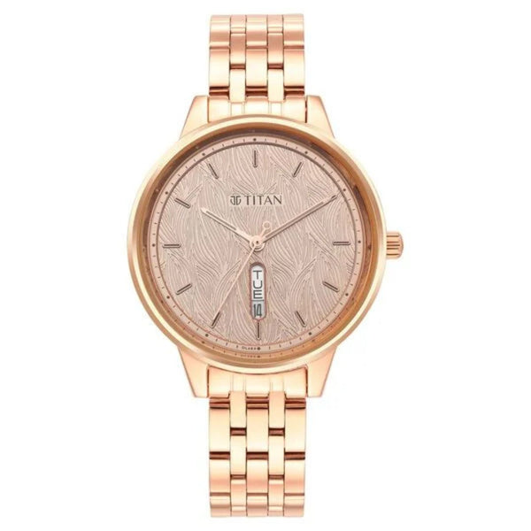 Titan NT2648WM01 Quartz Watch