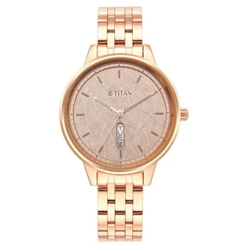 Titan NT2648WM01 Quartz Watch