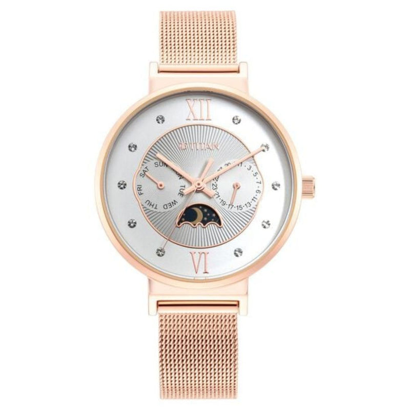 Titan NT95144WM01 Slimline Watch