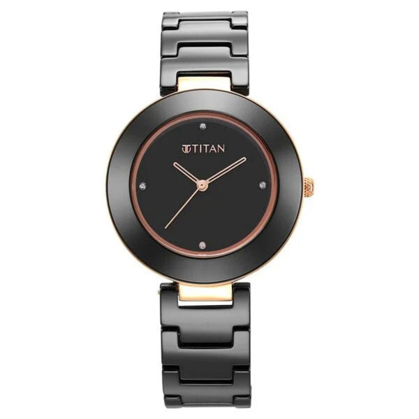 Titan NT95189KC02 Ceramic Watch