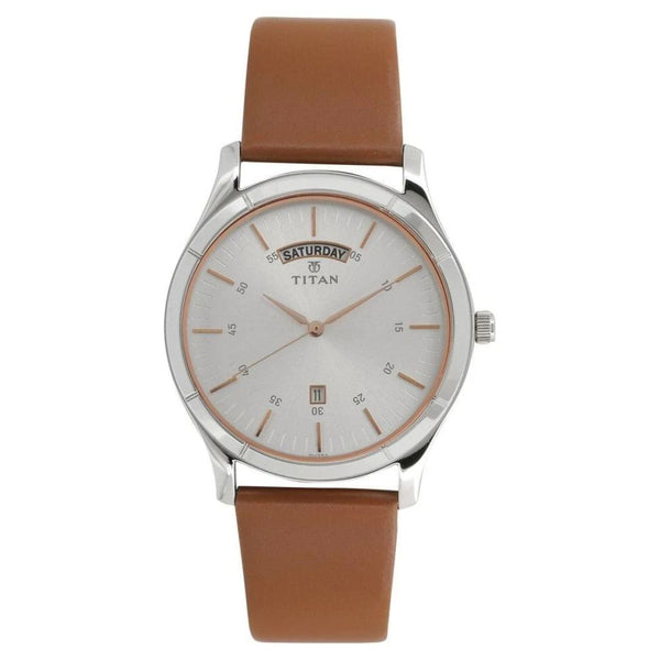 Brown NT1767SL01 Mens Watch