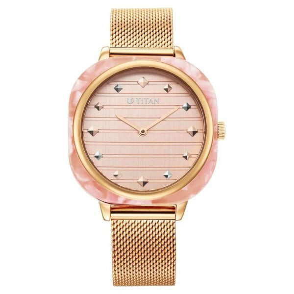 Glitz Rose NS95212KM01 Watch