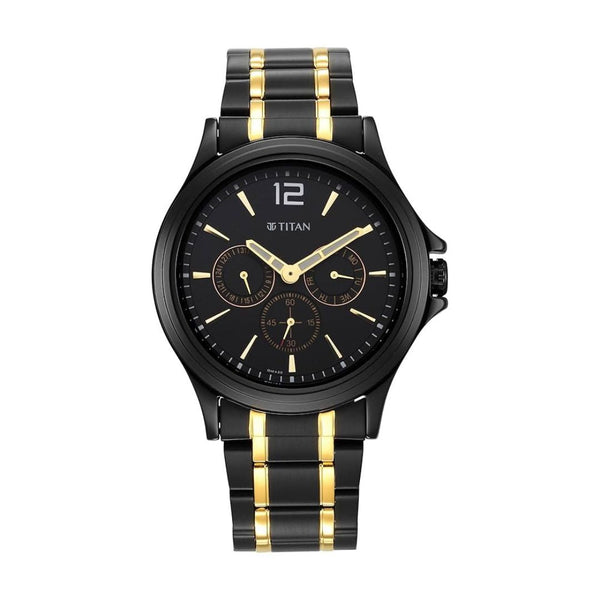 Duo Shade NT1698KM02 Titan Watch