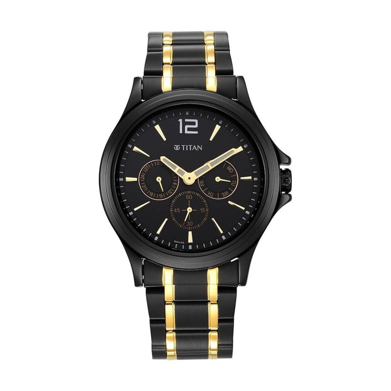 Duo Shade NT1698KM02 Titan Watch