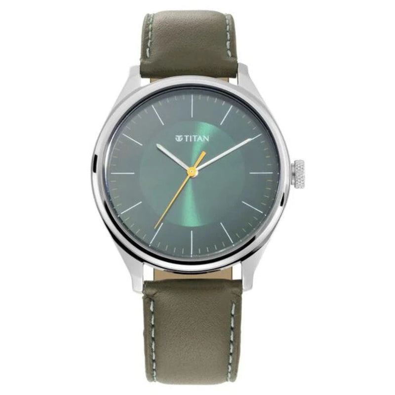 Green NP1802SL04 Mens Watch