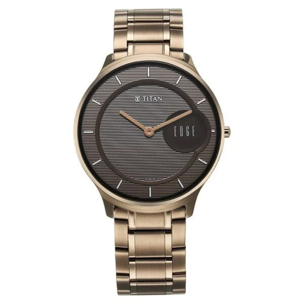 Titan Edge NT1843QM02 Mens Watch