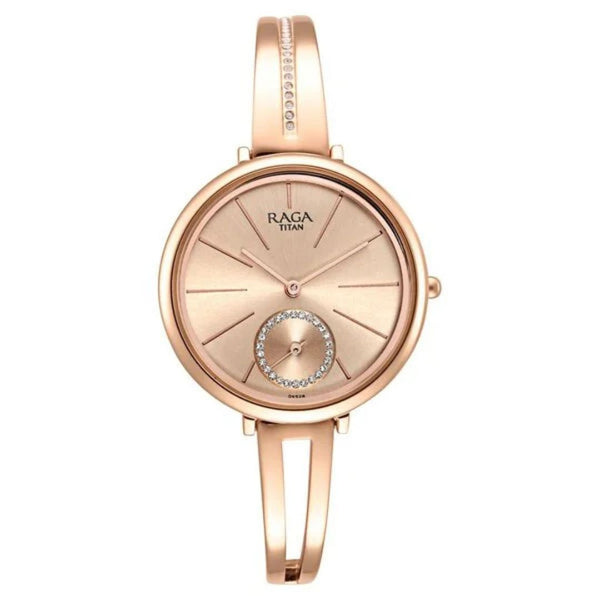 Rose Gold NT2647WM01 Womens Watch