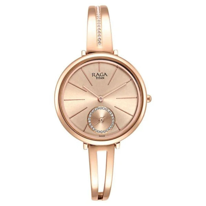 Rose Gold NT2647WM01 Womens Watch