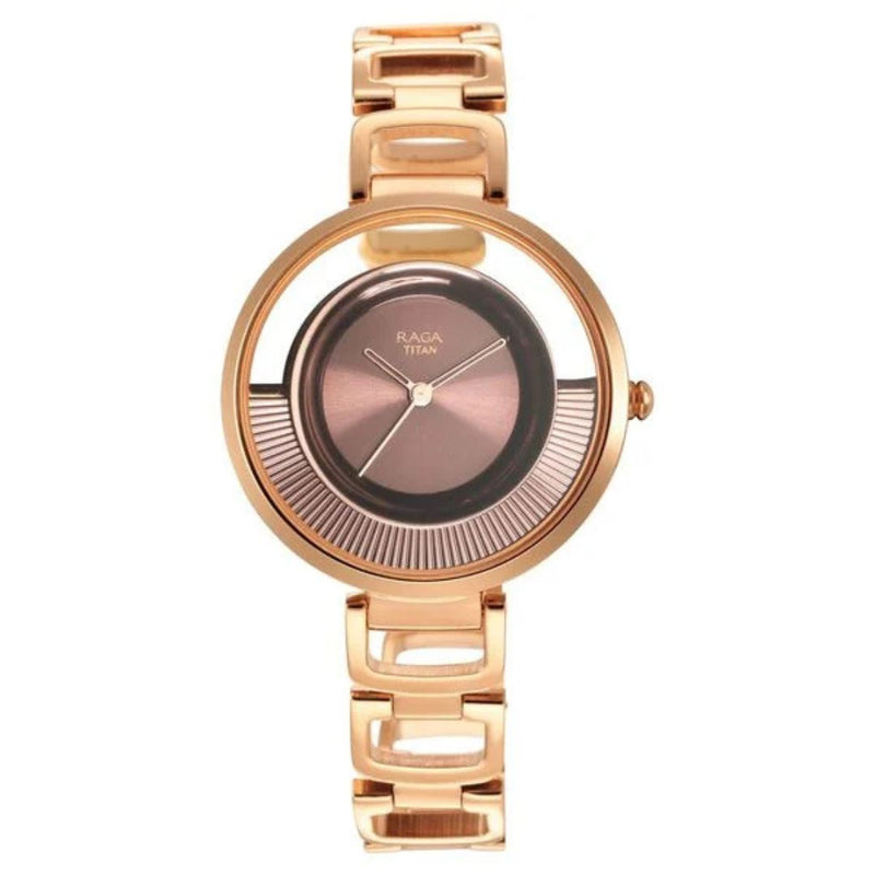 Raga Analog NT95140KM01 Womens Watch