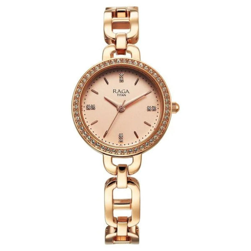 Rose Gold NT95305WM01 Quartz Watch