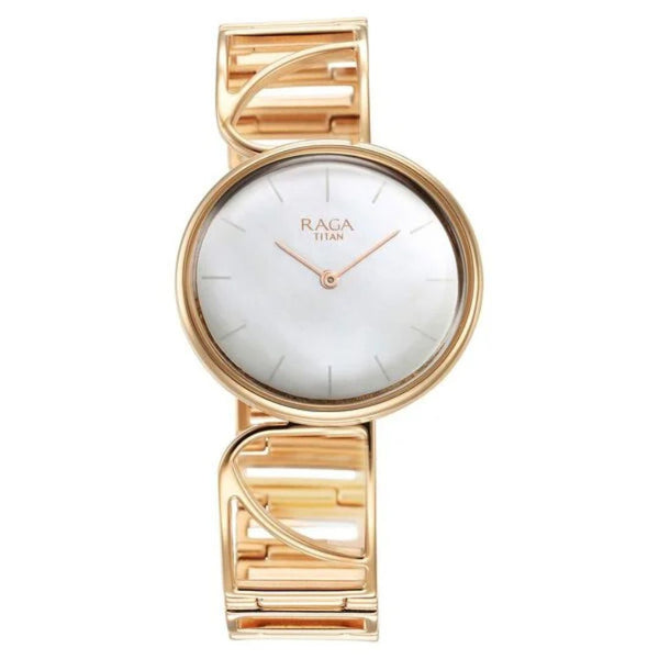 Raga Womens NT95226WM01F Pearls Watch