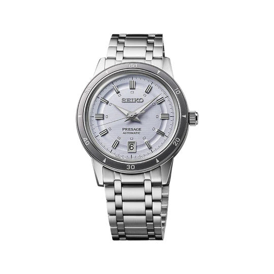Silvery Violet Seiko Presage Style 60s (SRPL73J1)