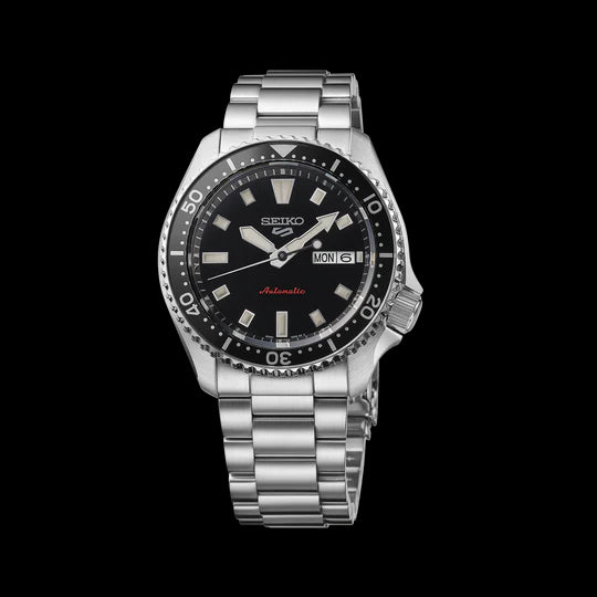 Kuro Black Seiko 5 Sports SKX Redux  SRPL85K1