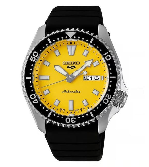 Mens 42.5 mm Seiko 5 Sports Automatic SRPL87K1