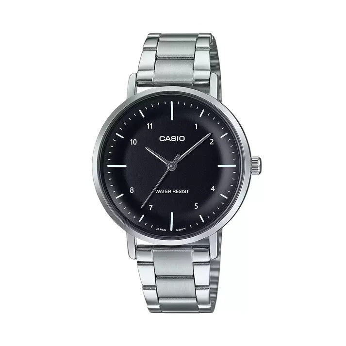 Casio Enticer Black Dial Women Watch A2421 LTP-VT03D-1BDF