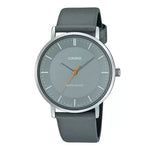 Casio Enticer Grey Dial Men Watch A2415 MTP-VT04L-8EDF