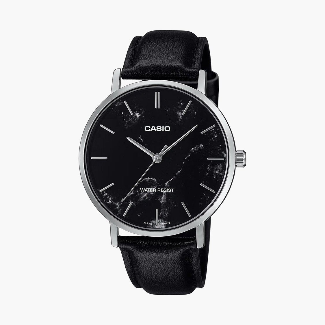 Casio Enticer Black Dial Men Watch A2351 MTP-VT01LM-1AUDF