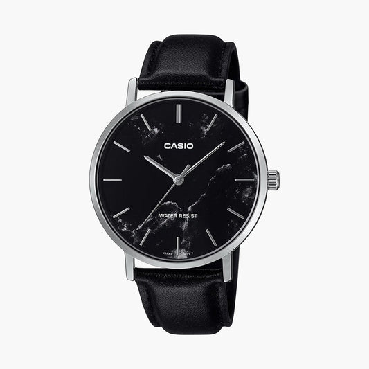 Casio Enticer Black Dial Men Watch A2351 MTP-VT01LM-1AUDF