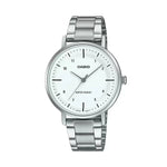 Casio Enticer White Dial Women Watch A2424 LTP-VT03D-7BDF