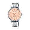Casio Enticer Pink Women Watch A2430 LTP-VT04D-4ADF