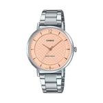 Casio Enticer Pink Women Watch A2430 LTP-VT04D-4ADF