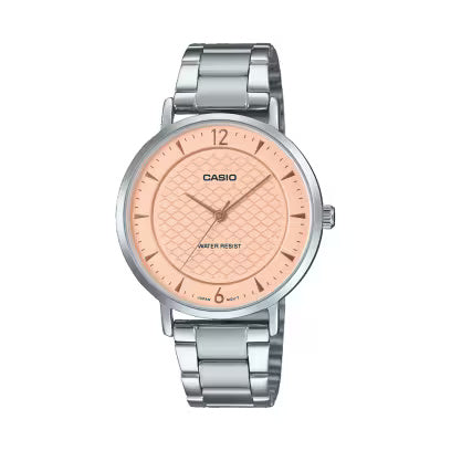 Casio Enticer Pink Women Watch A2430 LTP-VT04D-4ADF