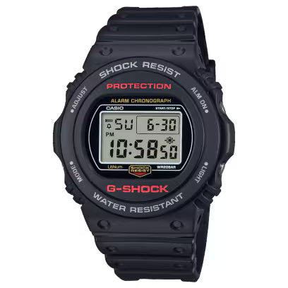 Casio G-SHOCK Digital Black Dial Men’s Watch – DW-5750UE-1DR (G1517)