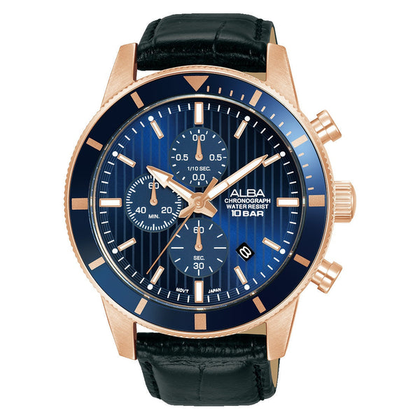 Mens 45 mm Active Quartz Chronograph AM3960X1