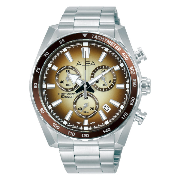 Mens 40 mm SIGNA Quartz Chronograph AX7009X1