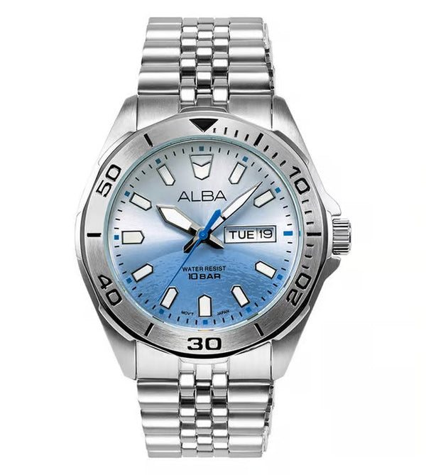 Mens 33 mm ALBA Active Quartz AV3587X1