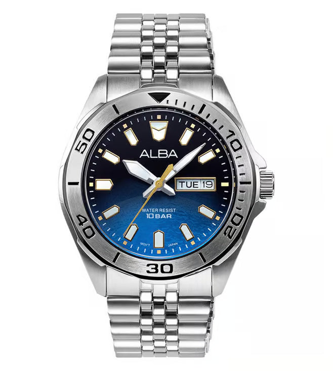 ALBA Mens 30 mm Active Quartz AV3589X1