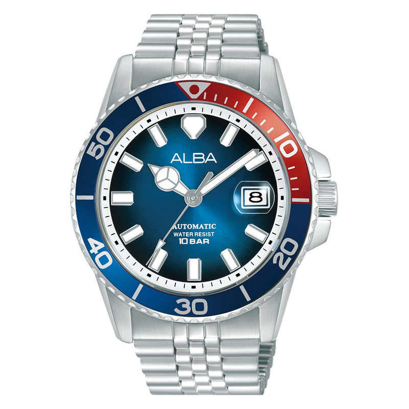AU4051X1 Automatic Watch with Blue Dial
