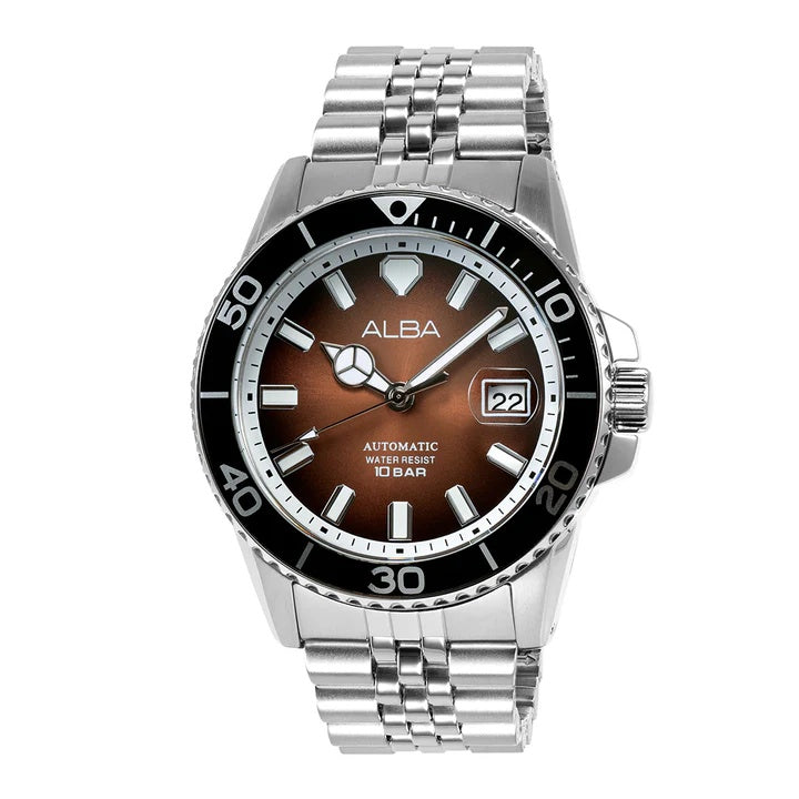 AU4057X1 Automatic Watch with Caramel Dial