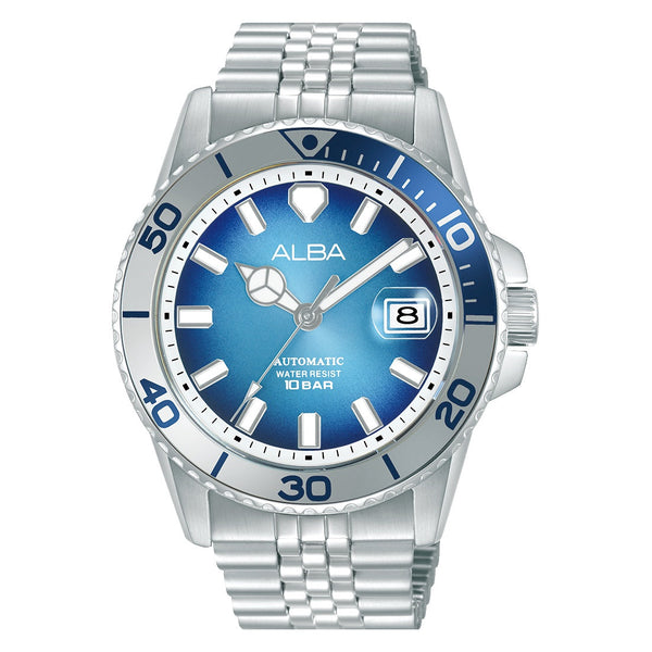 AU4059X1 Automatic Watch with Azure Dial