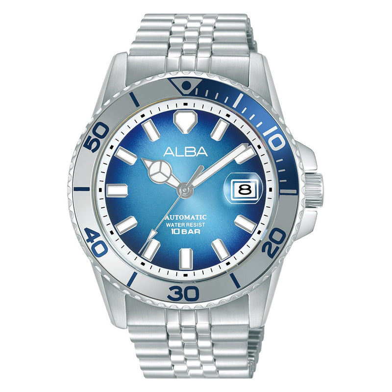 AU4059X1 Automatic Watch with Azure Dial