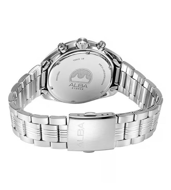 Mens 42 mm Active Quartz Chronograph AT3K11X1