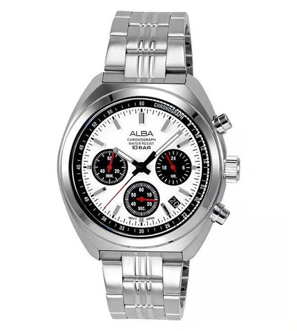 Mens 42 mm Active Quartz Chronograph AT3K11X1