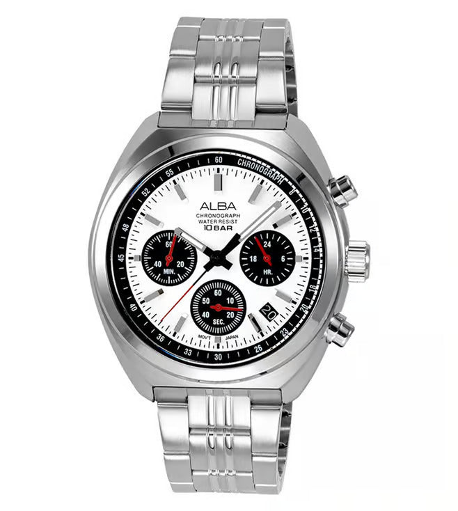 Mens 42 mm Active Quartz Chronograph AT3K11X1
