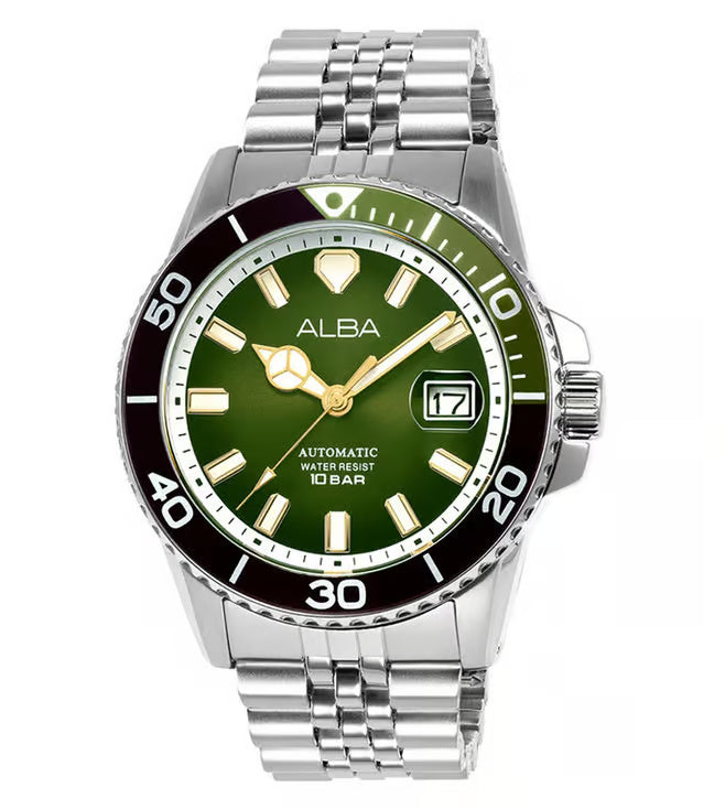 Mens 44 mm Alba Active Automatic AU4047X1