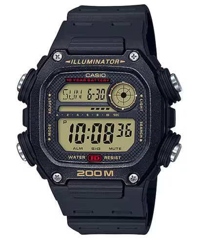Casio Digital Black Dial Men’s Watch – DW-291H-9AVDF (I118)