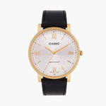 Casio Enticer Analog Silver Dial Men’s Watch – MTP-SN11GL-7A (A2160)
