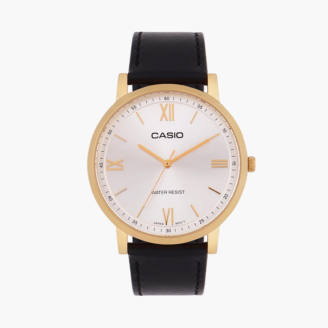 Casio Enticer Analog Silver Dial Men’s Watch – MTP-SN11GL-7A (A2160)