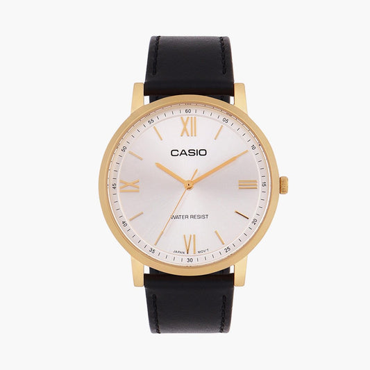 Casio Enticer Analog Silver Dial Men’s Watch – MTP-SN11GL-7A (A2160)