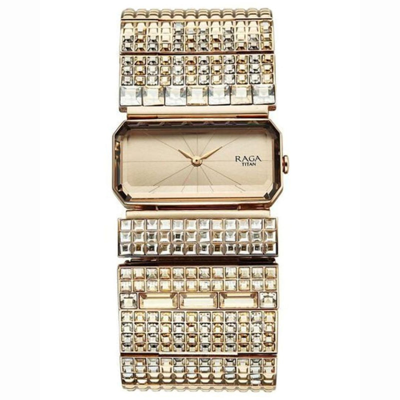 Titan Raga 95318WM01 Womens Watch