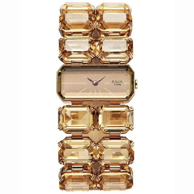 Womens 95320WM01 Raga Cocktail Watch